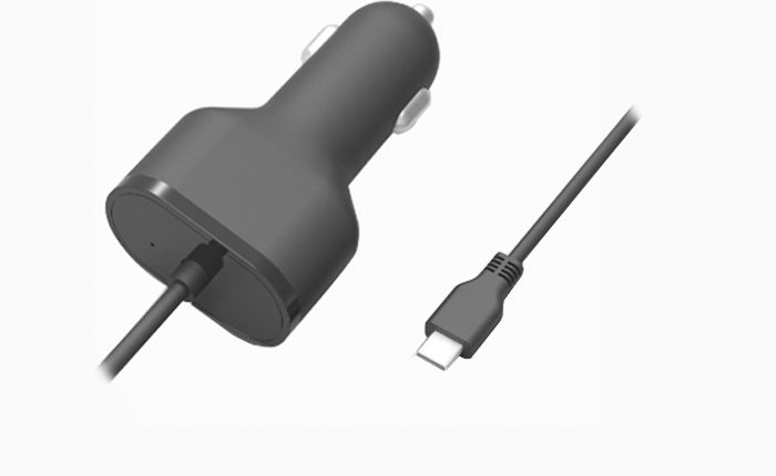 USB C 60W PD Type C Car Charger