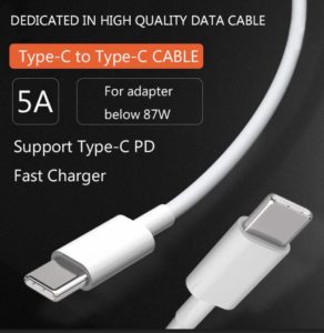 usb type c cable for Apple