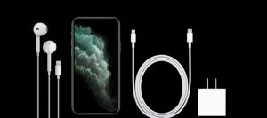 Apple iphone 11 with 18W PD chargers