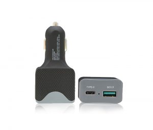 USB-C PD Car Charger